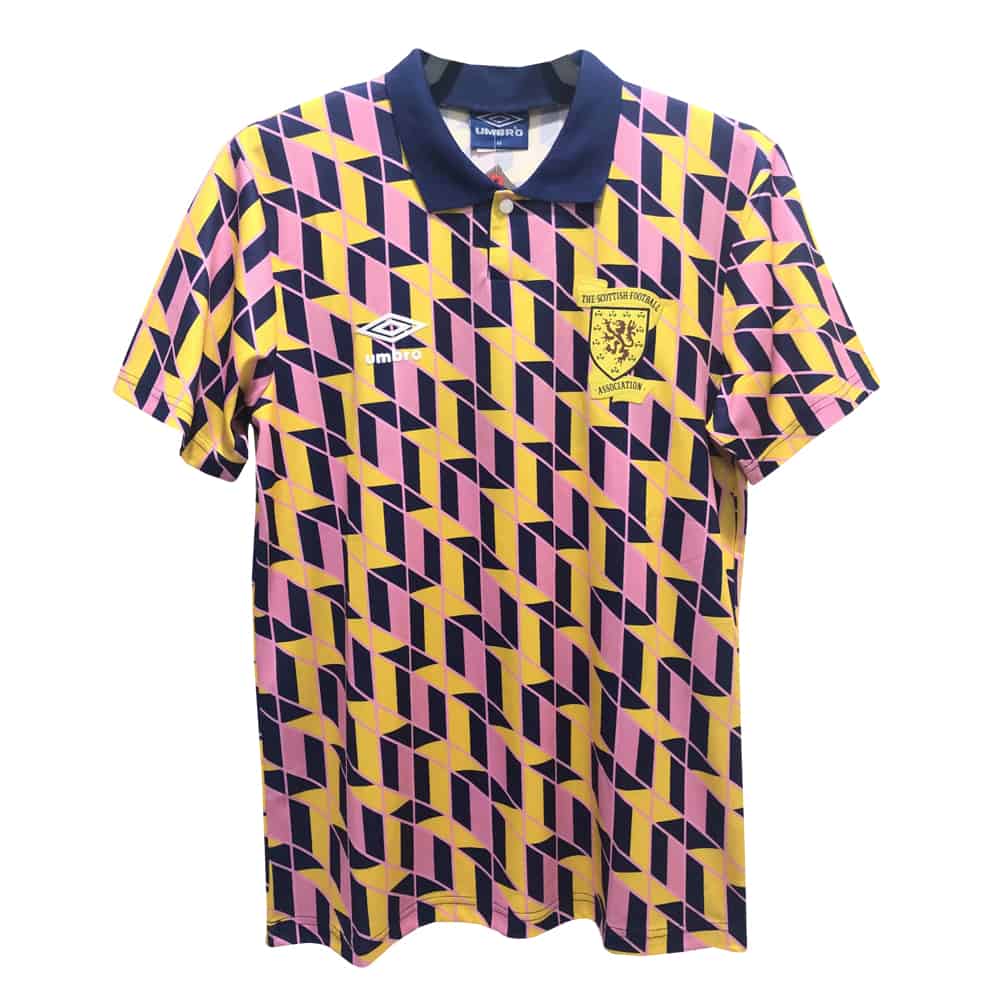 Mens Scotland Retro Third Jersey 1988/89