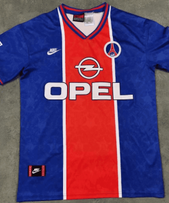 Mens PSG Retro Home Jersey 1995/96
