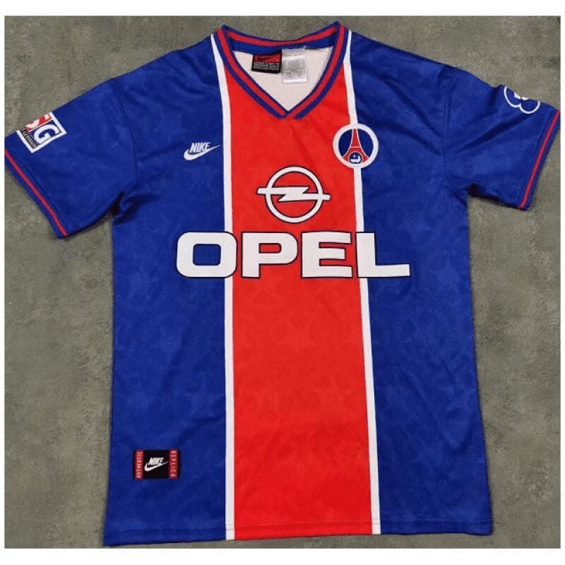 Mens PSG Retro Home Jersey 1995/96