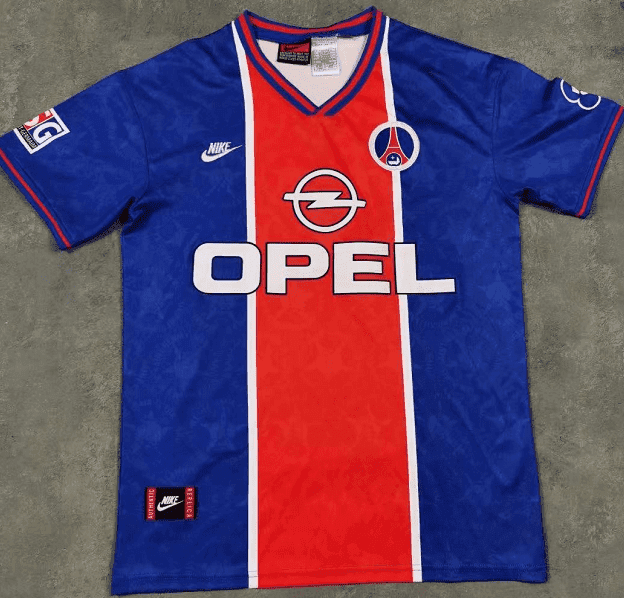 Mens PSG Retro Home Jersey 1995/96