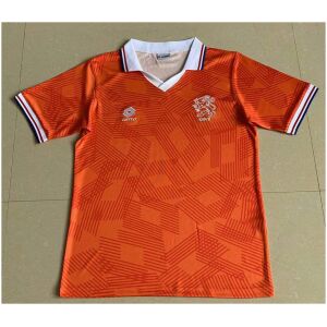 Mens Netherlands Retro Home Jersey 1991
