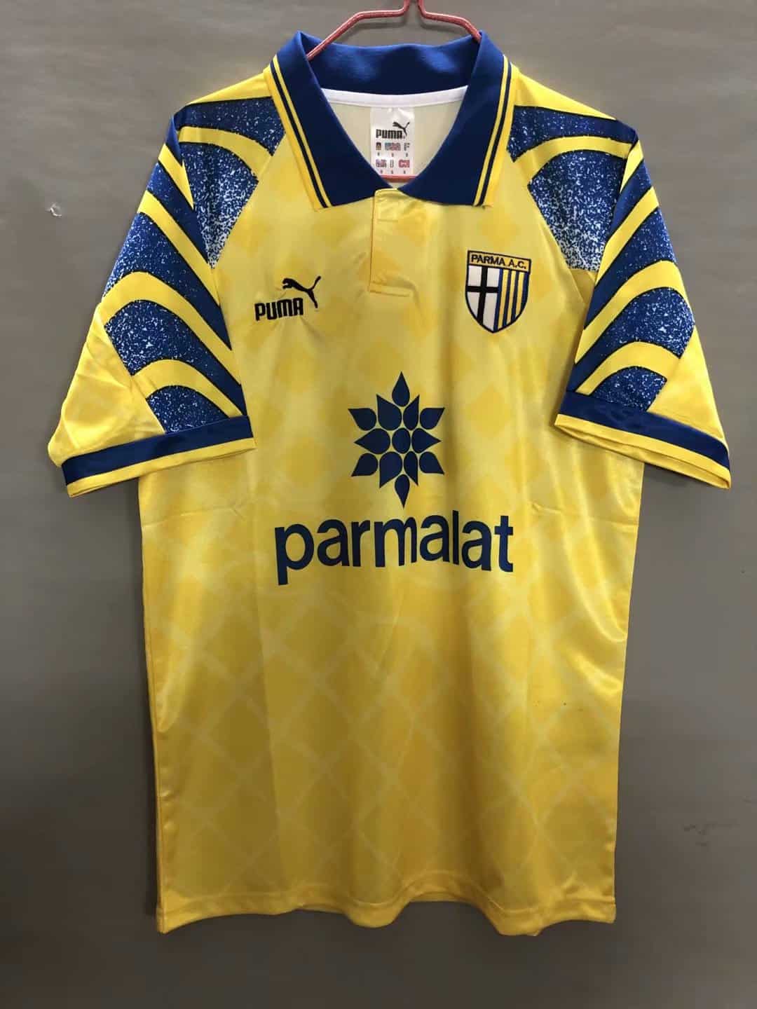 Parma Calcio Retro Third Jersey Mens 1995-1997