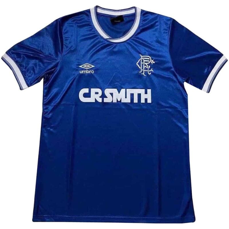 Mens Rangers Retro Home Jersey 1984-1987
