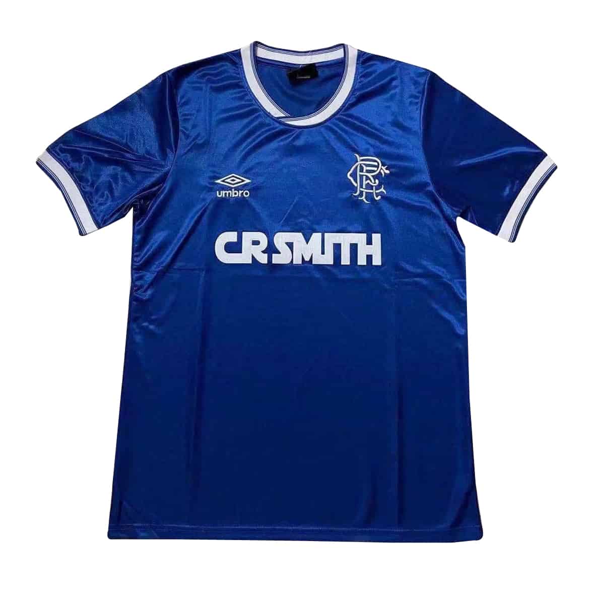 Mens Rangers Retro Home Jersey 1984-1987