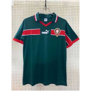 Mens Morocco Retro Home Jersey 1998
