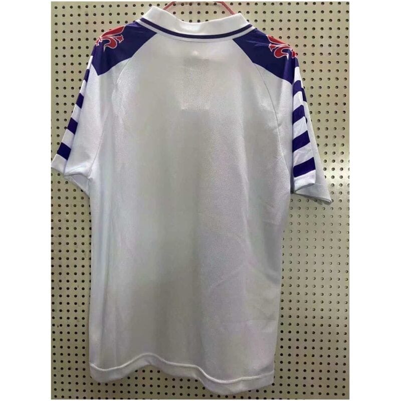 ACF Fiorentina Retro Away Jersey Mens 1998