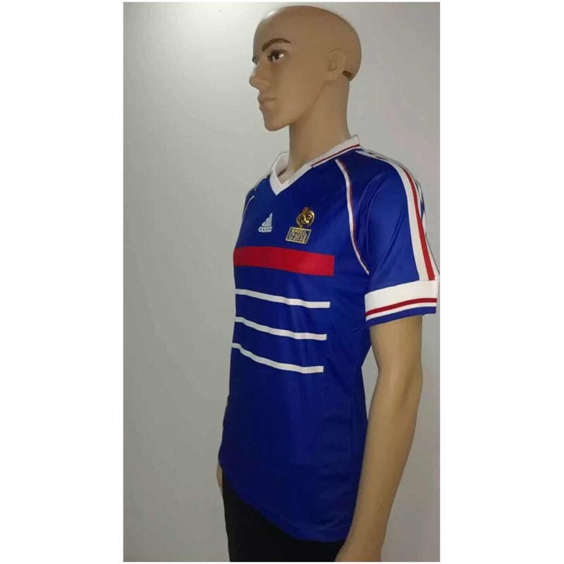France Home Retro Jersey Mens 1998