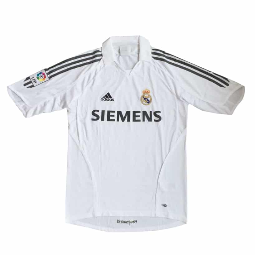 Real Madrid Retro Heim Trikot Herren 2005/06