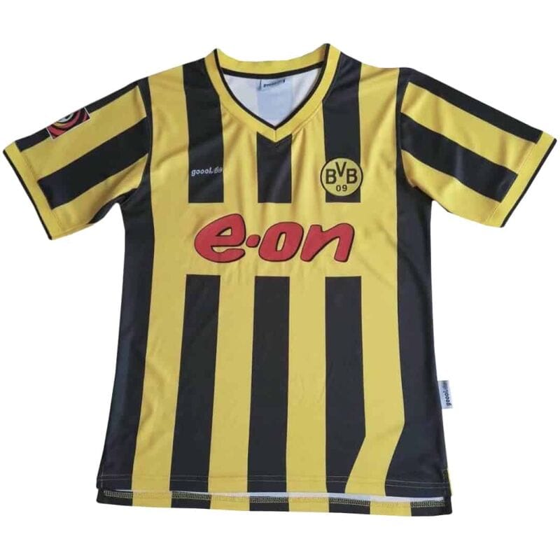 Borussia Dortmund Retro Heim Trikot Herren 2000