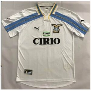 S.S. Lazio Retro Home Jersey Mens 2000/01