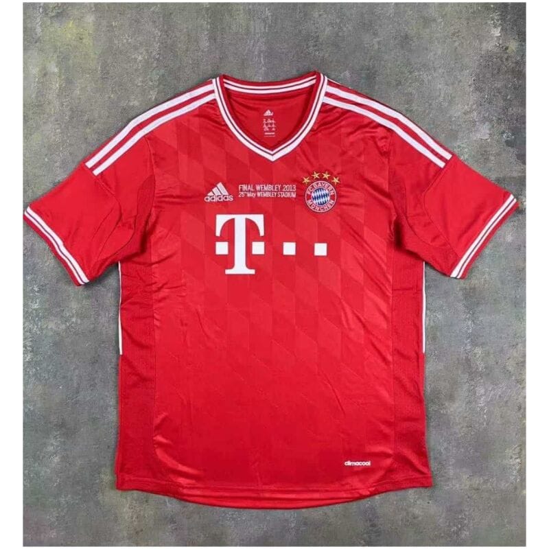Mens Bayern Munich Home Jersey 2013/14