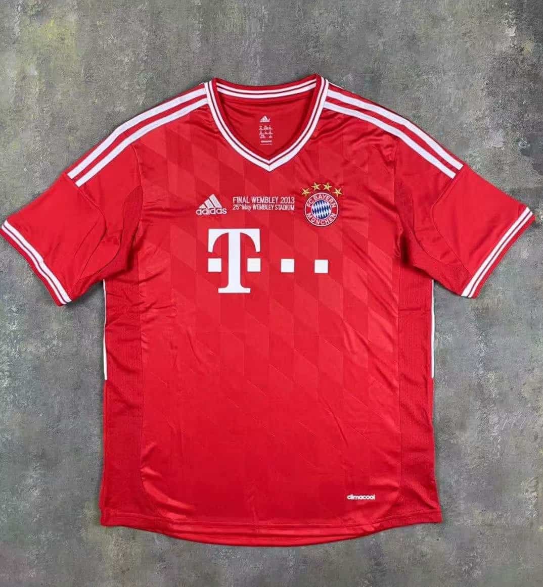 Mens Bayern Munich Home Jersey 2013/14