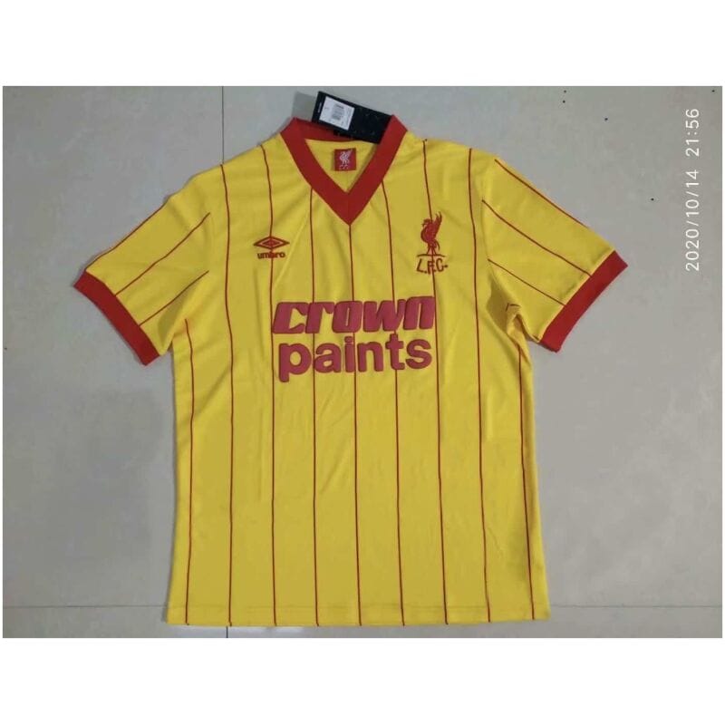 Liverpool Retro Auswärts Trikot Herren 1983/84