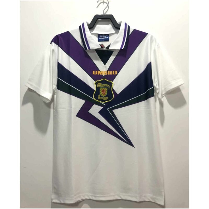 Mens Scotland Retro Away Jersey 1994-1996
