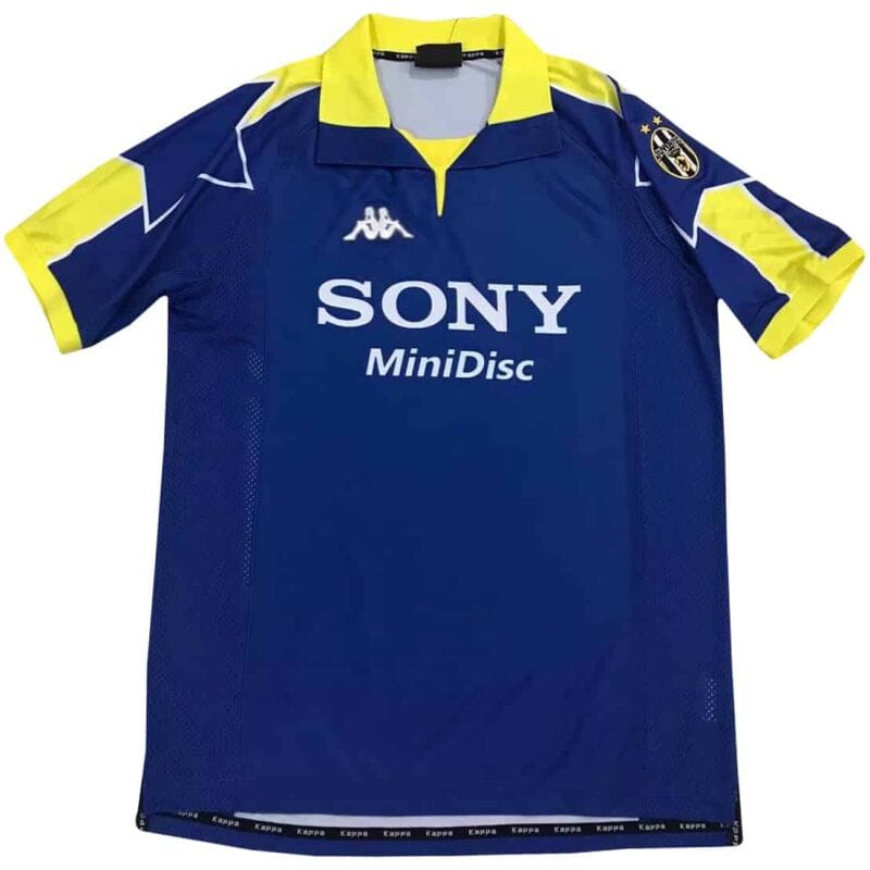 Juventus Retro Away Jersey Mens 1997/98
