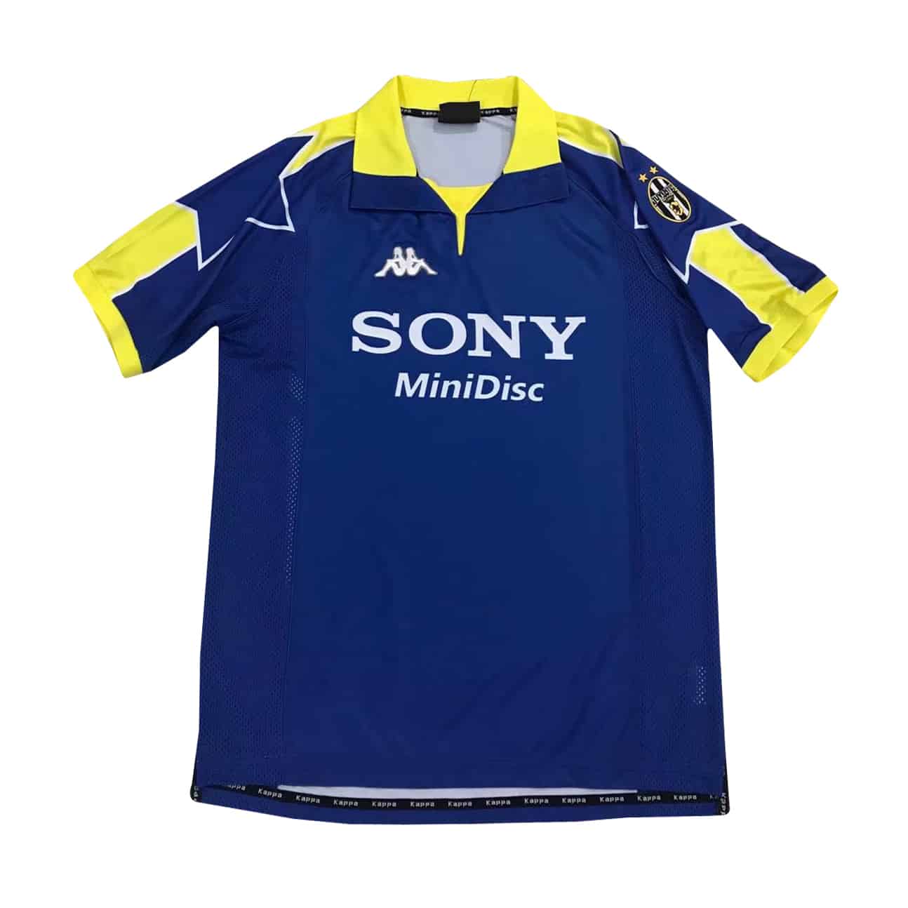 Juventus Retro Away Jersey Mens 1997/98