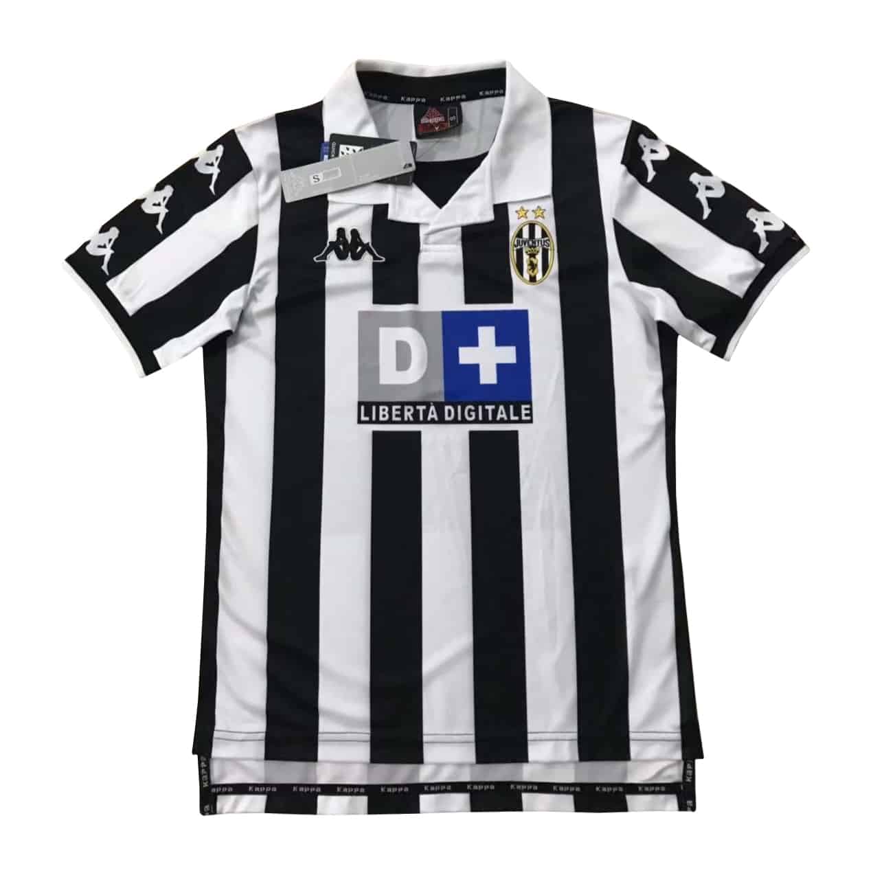 Juventus Retro Home Jersey Mens 1999/2000