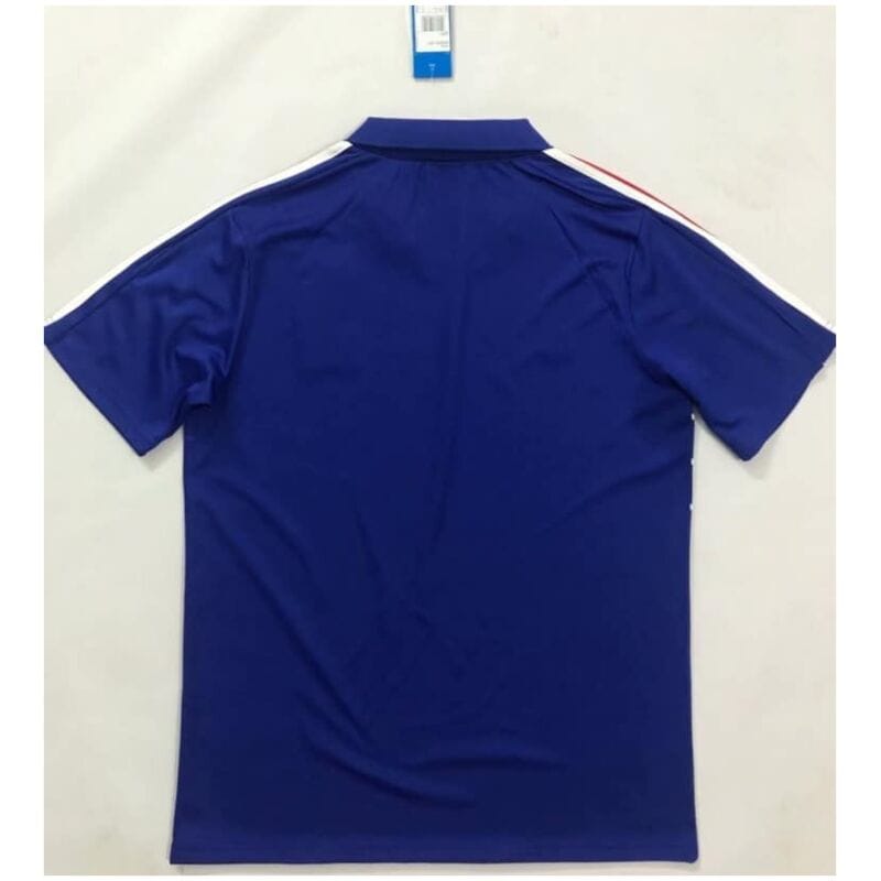 France Retro Home Jersey Mens 1984-1986