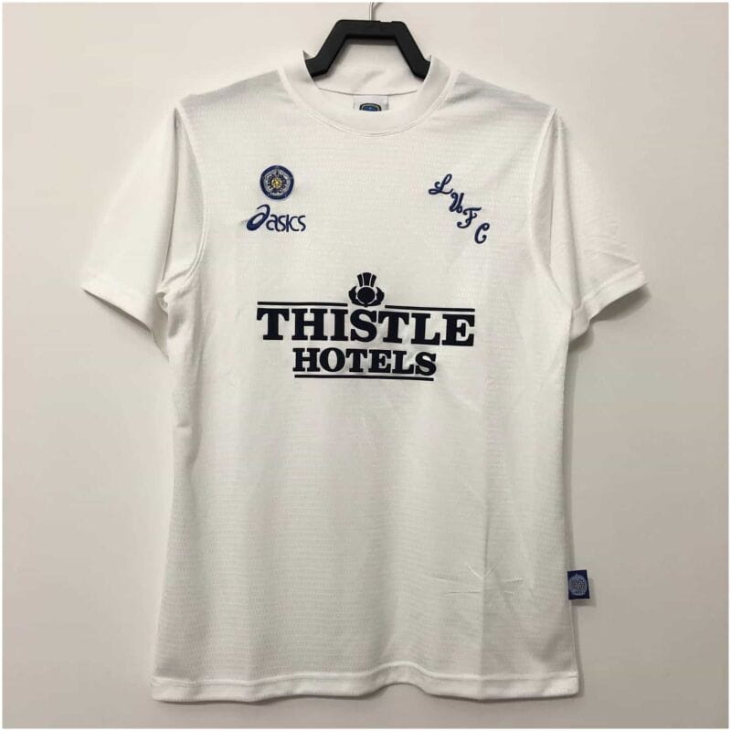 Mens Leeds United Retro Home Jersey 1995/96