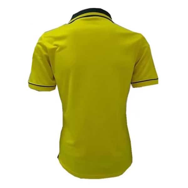 Brazil Home Retro Jersey Mens 1993/1994