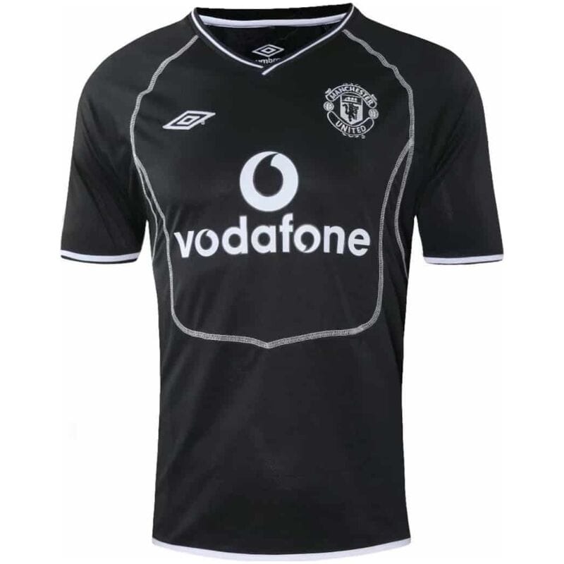 Manchester United Retro Away Jersey Mens 2000/01