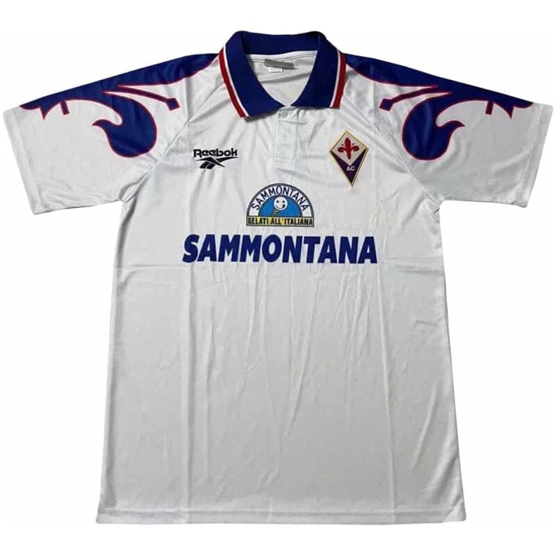 Mens ACF Fiorentina Retro Away Jersey 1995/96