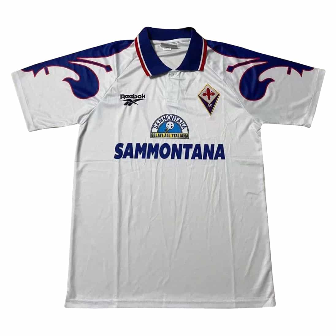 Mens ACF Fiorentina Retro Away Jersey 1995/96