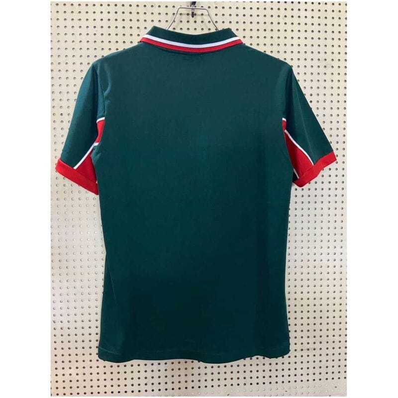 Mens Morocco Retro Home Jersey 1998