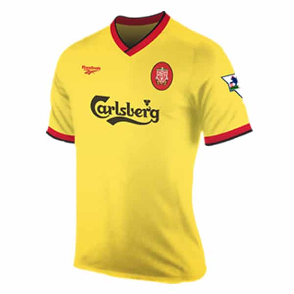 Liverpool Retro Third Jersey Mens 1997-1999