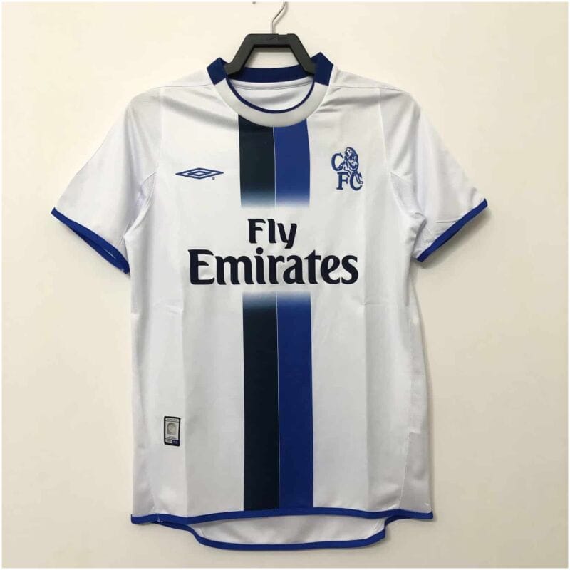 Mens Chelsea Retro Away Jersey 2003/05