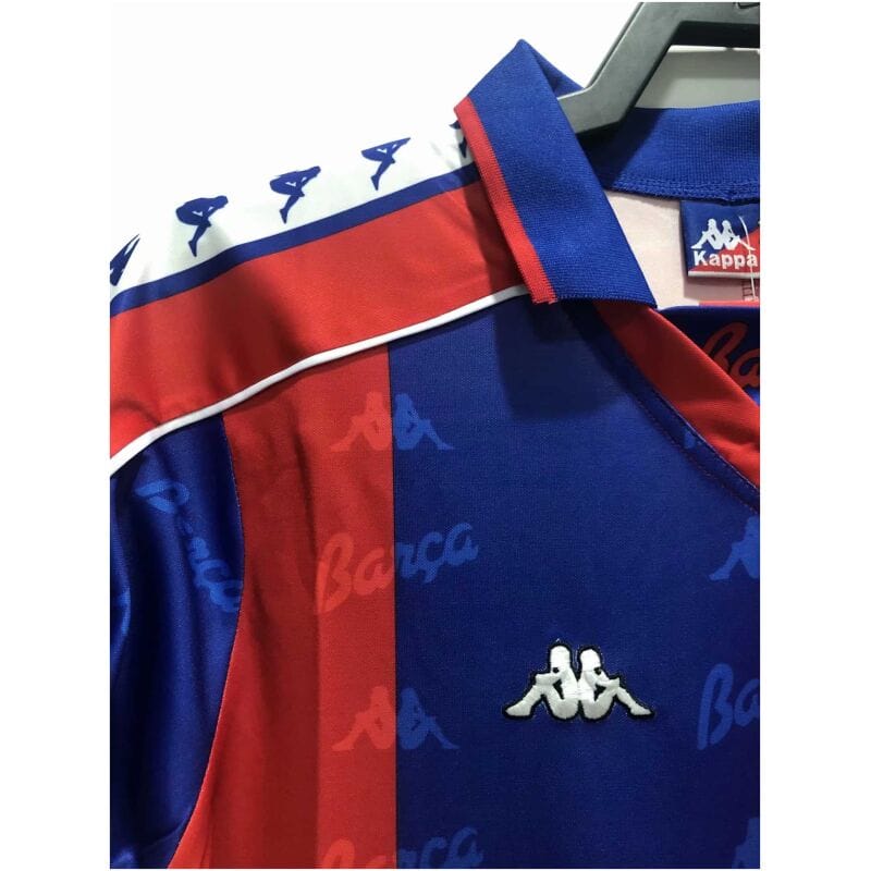 Mens Barcelona Retro Home Jersey 1992-95