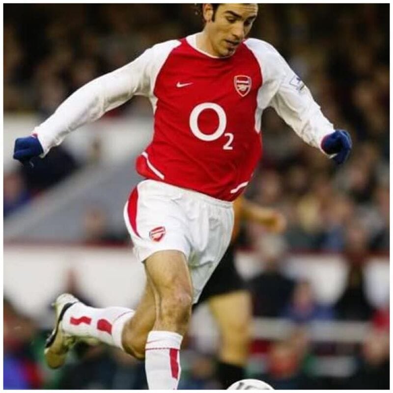 Arsenal Retro Home Jersey Mens 2002/2003