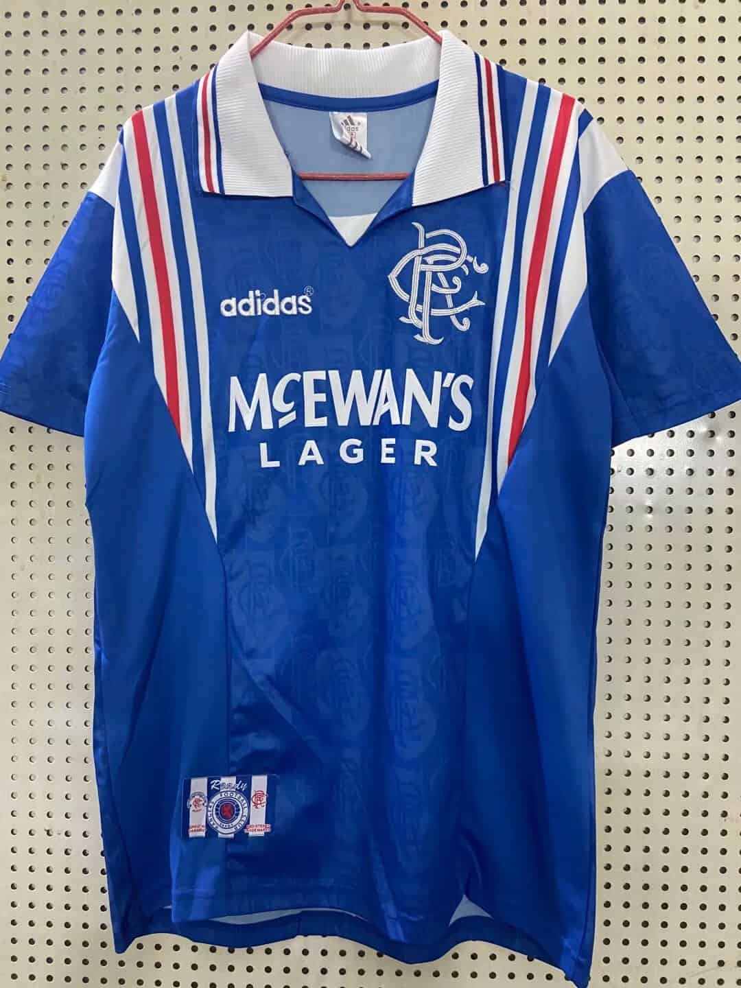Rangers Retro Home Jersey Mens 1996/97