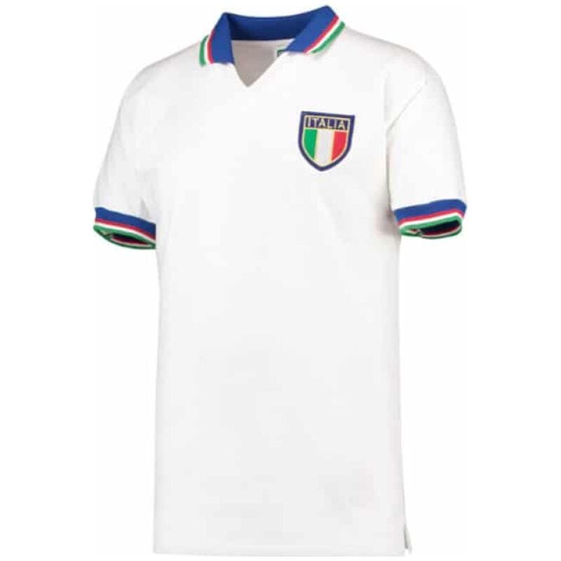 Mens Italy Retro Away Jersey 1982