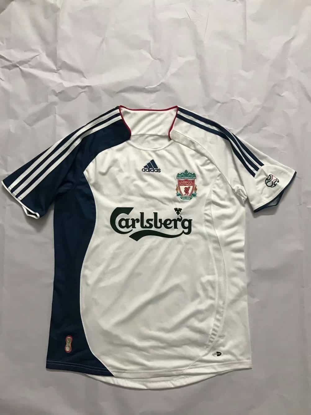 Liverpool Retro Away Jersey Mens 2006/2007