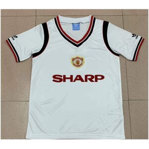 Manchester United Retro Away Jersey Mens 1984