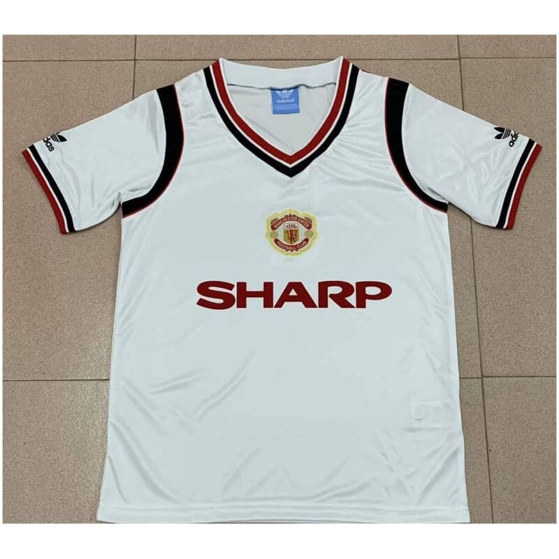 Manchester United Retro Auswärts Trikot Herren 1984