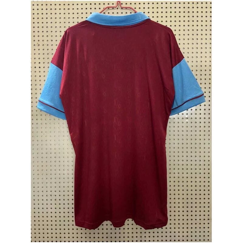 West Ham United Retro Centenary Jersey Mens 1995