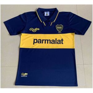 Mens Boca Juniors Retro Home Jersey 1994