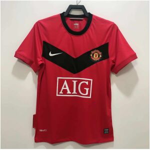 Mens Manchester United Retro Home Jersey 2010