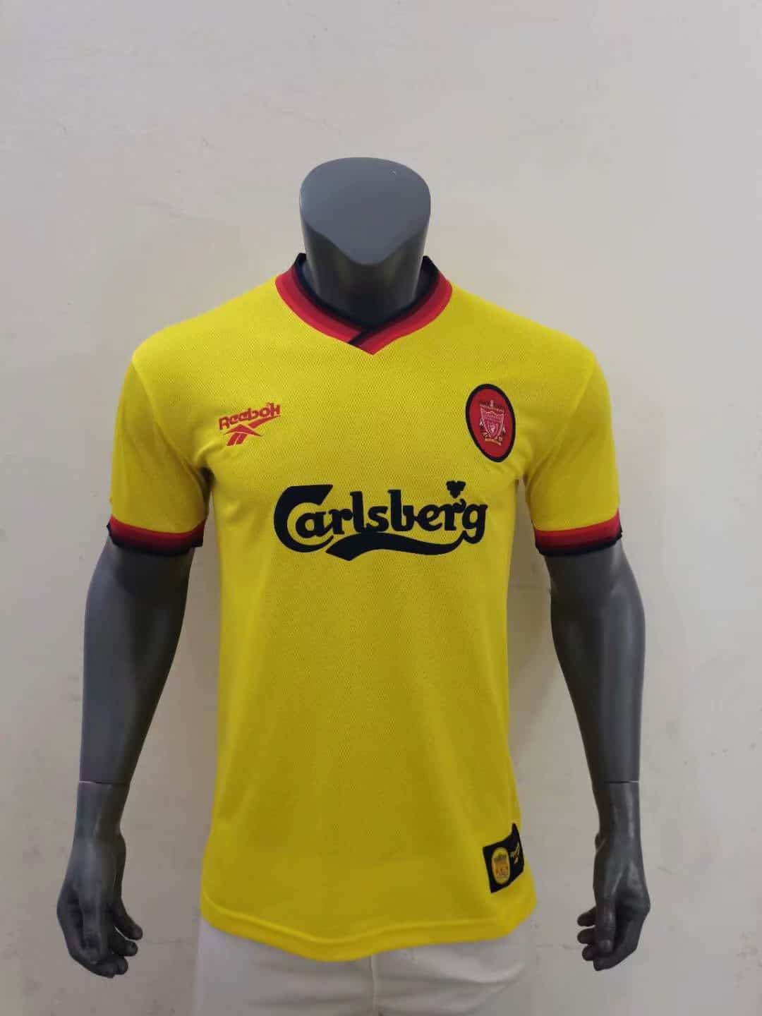 Liverpool Retro Third Jersey Mens 1997-1999