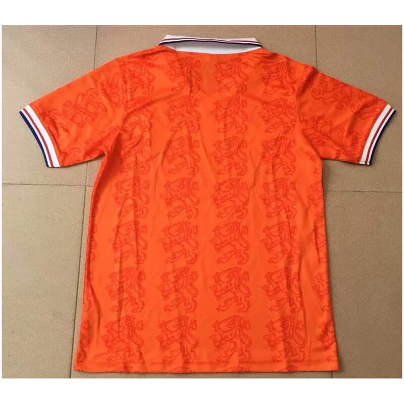 Mens Netherlands Retro Home Jersey 1995