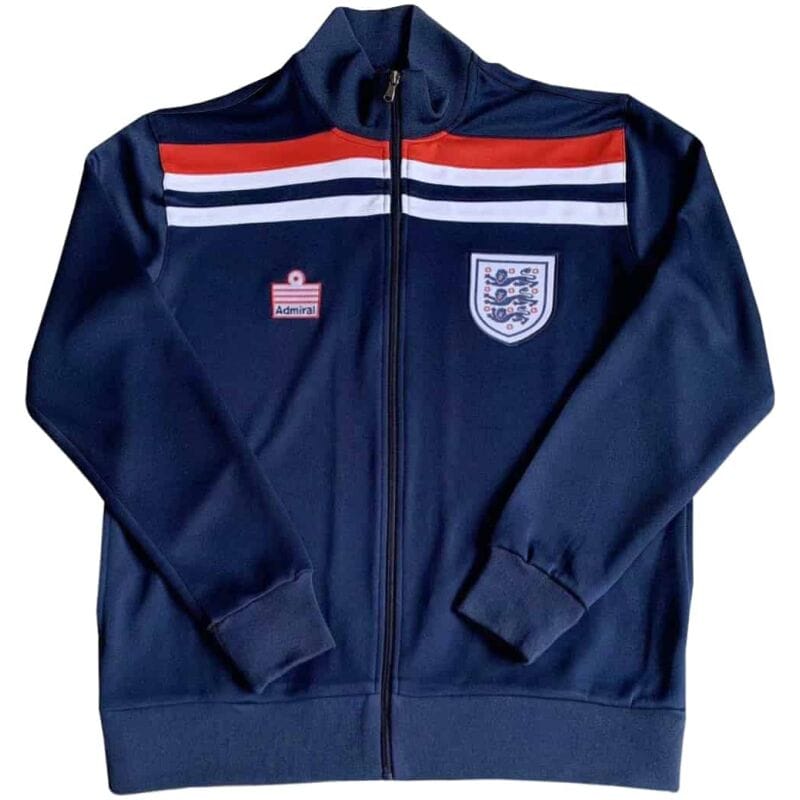 England Retro Jacket Blue 1980