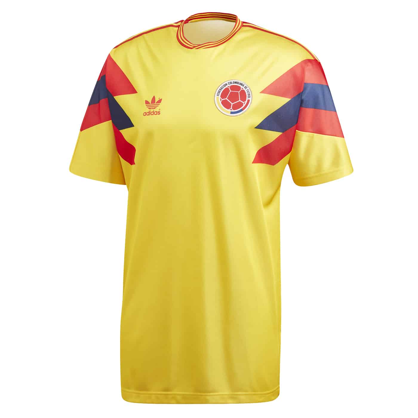 Mens Colombia Retro Home Jersey 1990