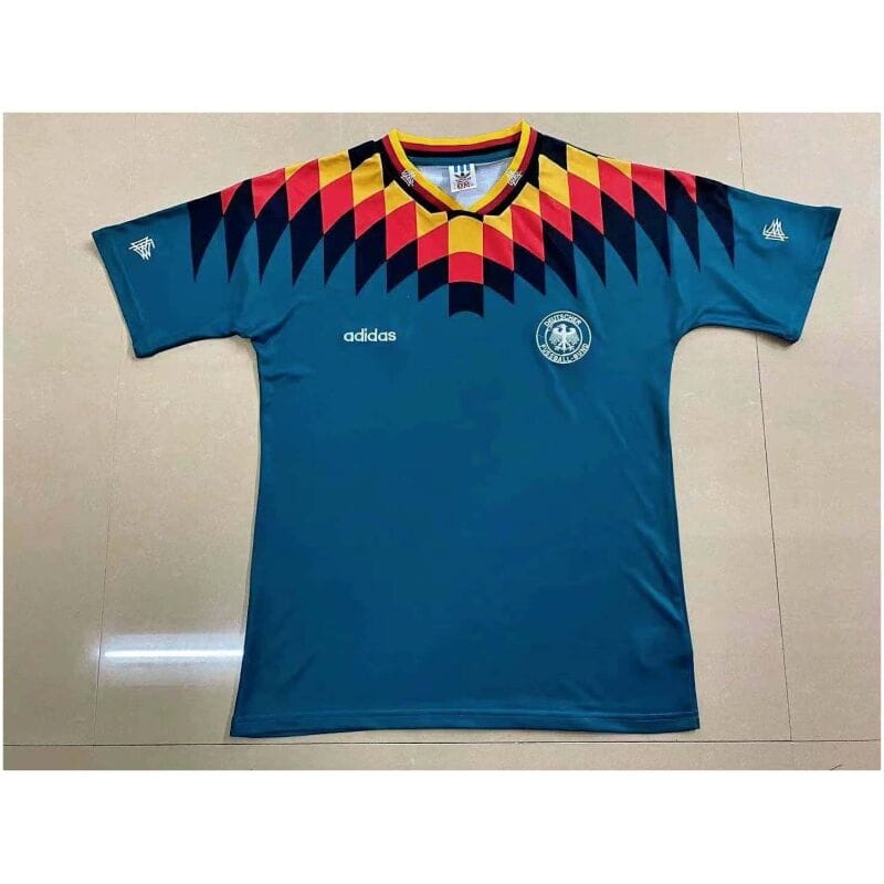 Mens Germany Retro Away Jersey 1994