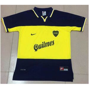Boca Juniors Retro Home Jersey Mens 1999