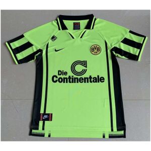 Borussia Dortmund Retro Home Jersey Mens 1996