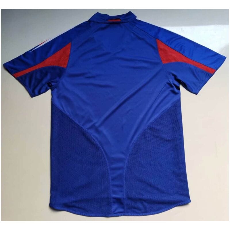 France Retro Home Jersey Mens 2004