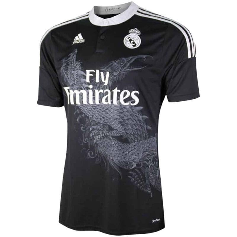 Herren Real Madrid Retro Drittes Trikot 2014/15