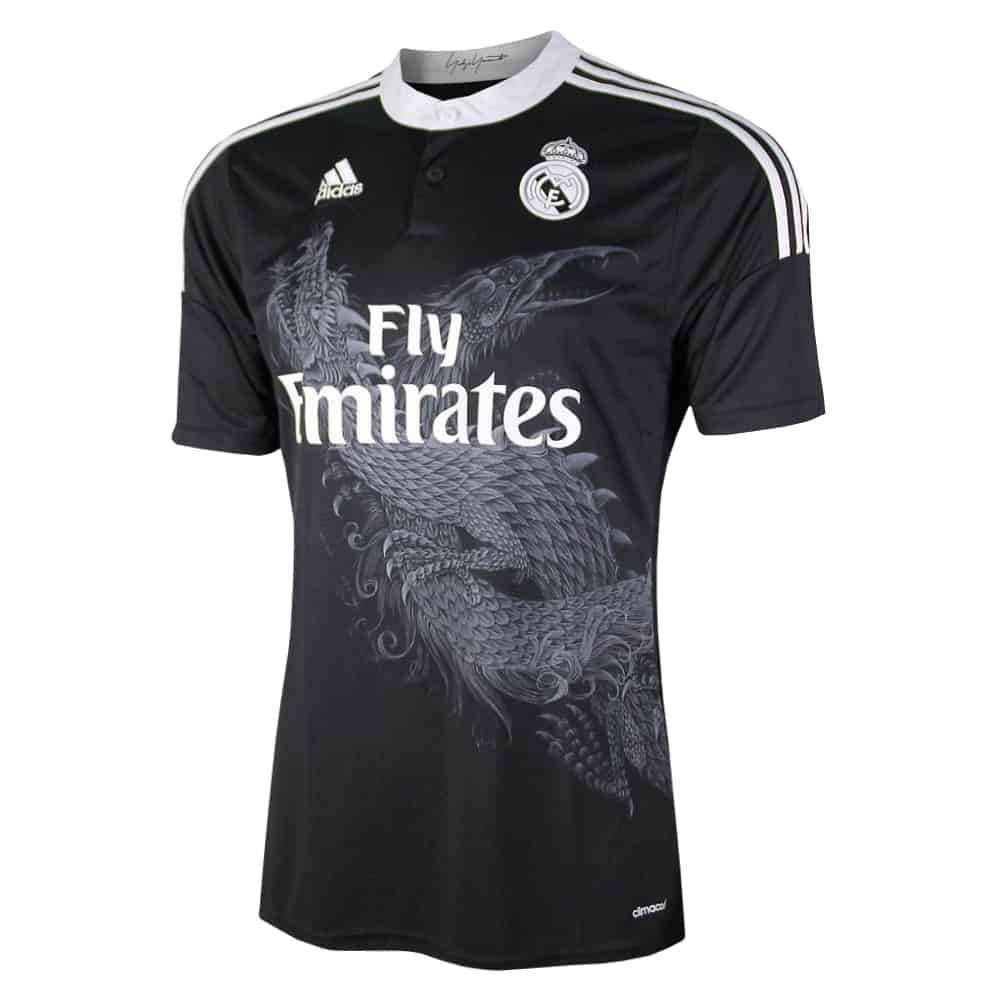 Real Madrid Retro-Ausweichtrikot 2014/15 für Herren